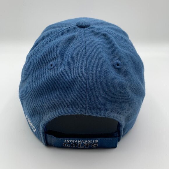Indianapolis Colts NFL Blue Reebok Adjustable Strapback Hat - Picture 4 of 6